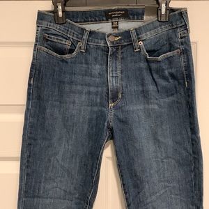 Banana republic high rise skinny jeans, never worn